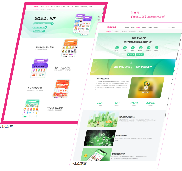 我店科技官网2.0震撼上线！