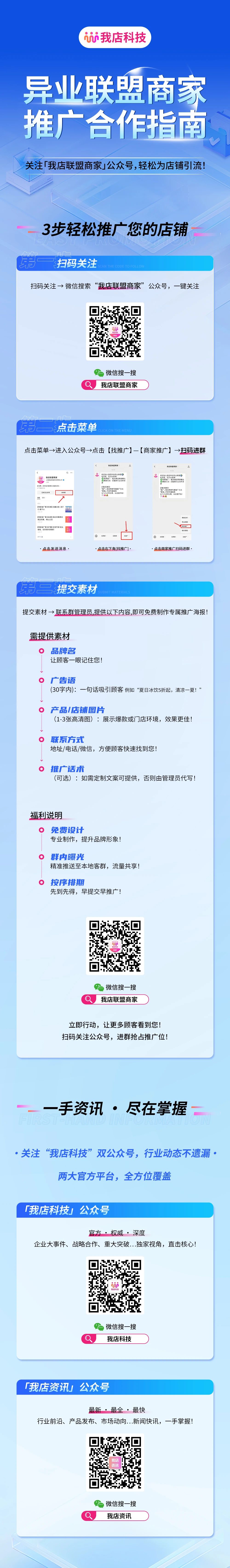 我店科技异业联盟合作指南：商家引流推广看这篇就够了！