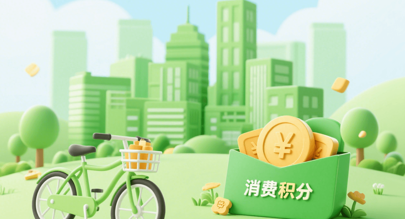 小微企业经营难？我店数科用绿色消费积分模式破解获客与增长难题