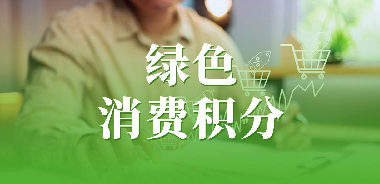 当绿色消费积分可以跨界“旅行”：我店数科如何编织一张“消费循环”的商业新网络